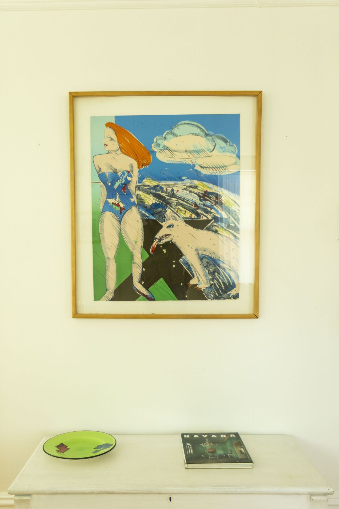 Carrie Houk at home